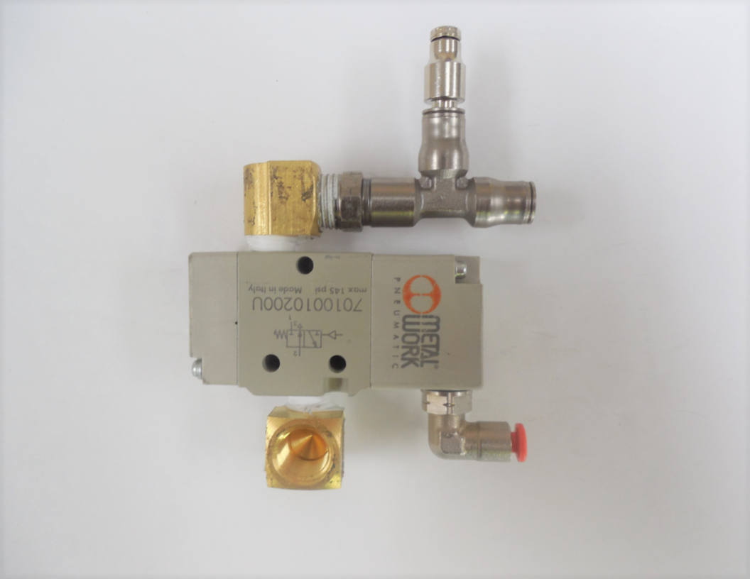 Pilot Valve Assembly – Located on Lid