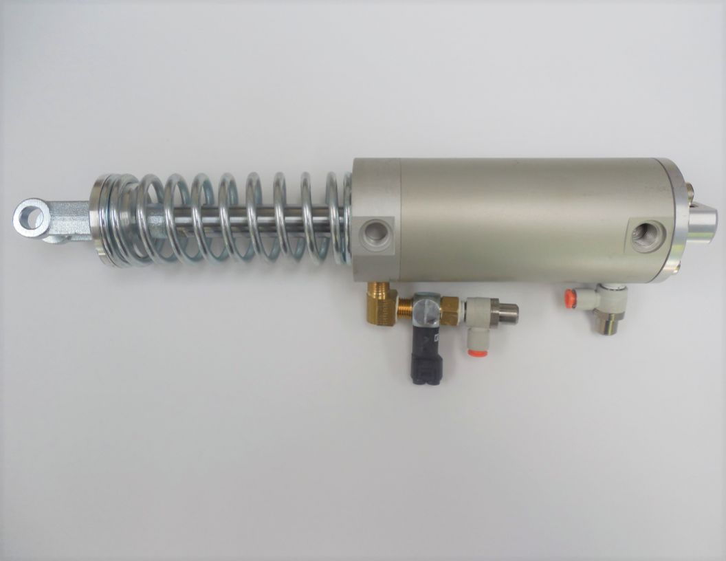 Cylinder Assy with Low Pressure Sensor Valve (DISCONTINUED)