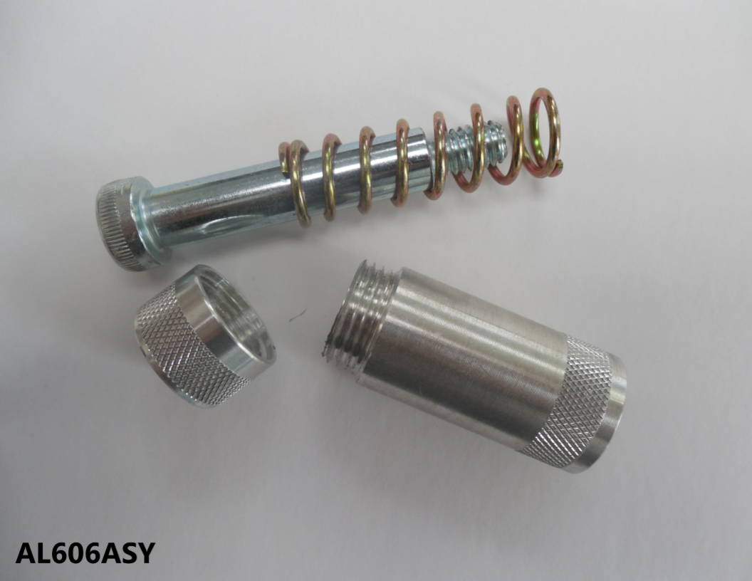 Spring Holder and Cap Assembly with Spring and Shoulder Bolt
