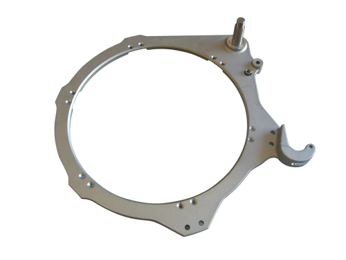 Lid Bottom Base Ring Assy. BETTS with Bearing Shaft and Fittings