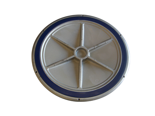 Lid Hatch Cover with Blue Gasket