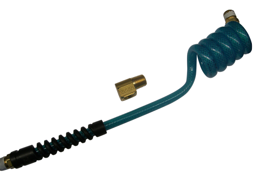 Nycoil Air Bag Hose (includes hose and street elbow)
